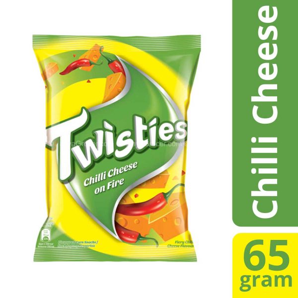 Twisties Chilli Cheese on Fire Snack 65g Online