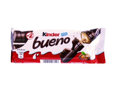 Kinder Bueno Chocolate 43g Sale