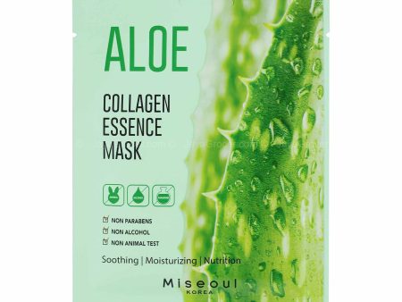 Miseoul Aloe Collagen Essence Mask 23g For Discount