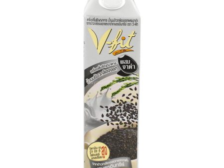 V-Fit Germinated Brown Rice Milk with Black Sesame Cereal Drink 1L on Sale