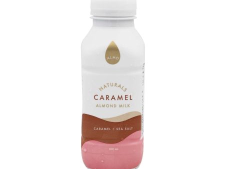 Almo Caramel Almond Milk 300ml Discount