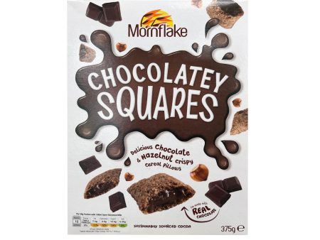 Mornflake Chocolatey Squares 375g Hot on Sale