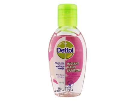 Dettol Soothe Instant Hand Sanitizer 50ml For Sale