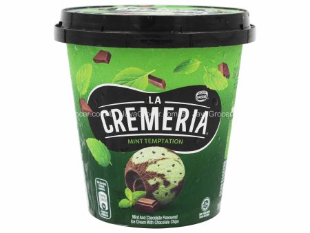 La Cremeria Mint Temptation Ice Cream 750ml on Sale