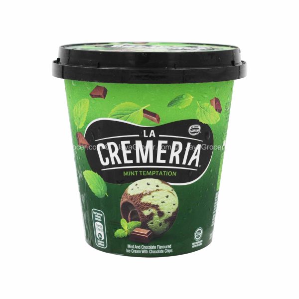 La Cremeria Mint Temptation Ice Cream 750ml on Sale