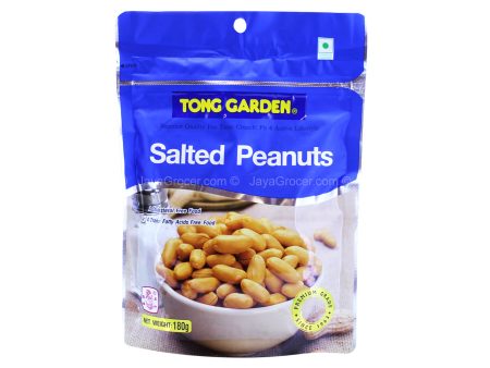 Tong Garden Salted Peanuts 180g For Sale