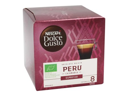 NESCAFE DOLCE GUSTO PERU C ESPRESSO 12S For Cheap