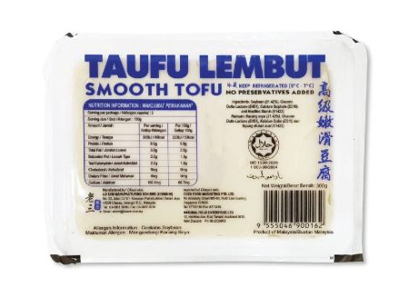 Lo Sam Smooth Tofu 300g Hot on Sale