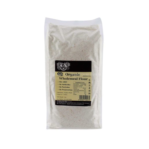 Ma Ma Mi Organic Whole Meal Flour 1kg Online