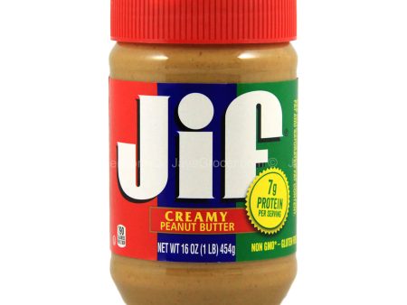 Jif Peanut Butter Creamy 454g Supply