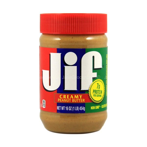 Jif Peanut Butter Creamy 454g Supply