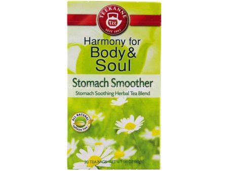 Teekanne Body & Soul Stomach Smoother Herbal Tea Blend 40g Online