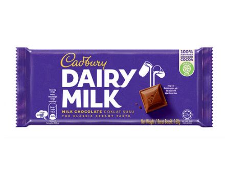 Cadbury Dairy Milk Chocolate Bar 160g Discount