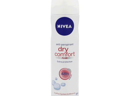 Nivea Dry Comfort Plus Anti Perspirant Spray 150ml Online