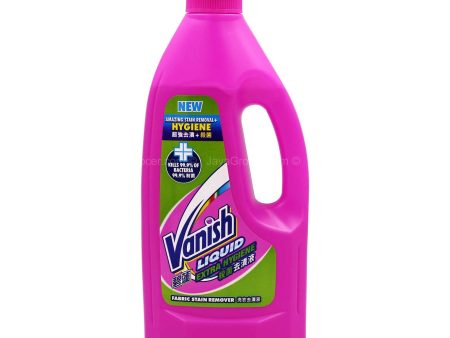 Vanish Liquid Extra Hygiene Fabric Stain Remover 500ml Hot on Sale