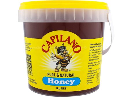 Capilano Pure & Natural Honey 1kg Online now