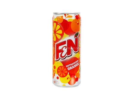 F&N Orange Soft Drink Can 325ml Online Sale