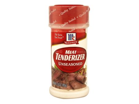 McCormick Unseasoned Meat Tenderizer Powder 95g Fashion