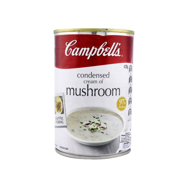 Campbells Australia Cream of Mushroom Condensed Soup 420g For Cheap