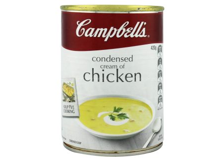 Campbell’s Condensed Cream of Chicken 420g Cheap