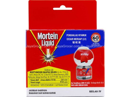 Mortein Liquid Electrical Mosquito Repellent 45ml Supply