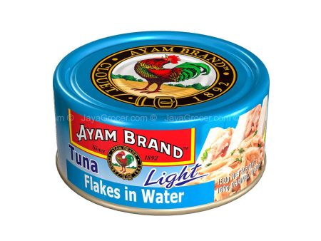 Ayam Brand Tuna Flakes in Water (Light) 150g Online Sale