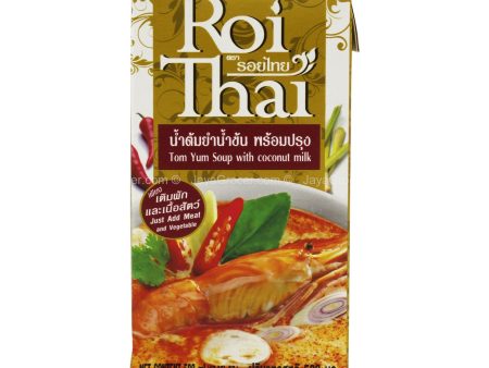 Roi thai tom yum soup with coconut milk 500ml For Discount