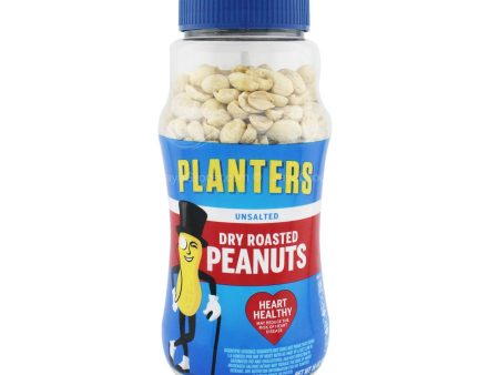 Planters Dry Roasted Unsalted Peanuts 453g Online Hot Sale