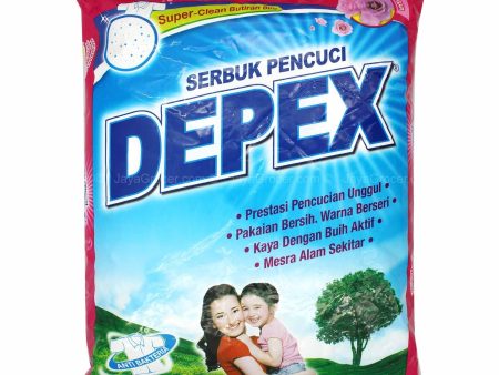 DEPEX DETERGENT POWDER COLOUR 3.8KG  *1 Supply