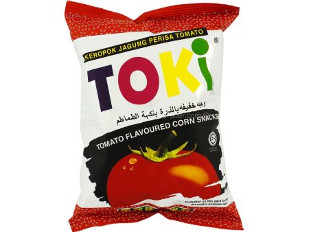 Toki Tomato Flavoured Corn Snack 60g Hot on Sale