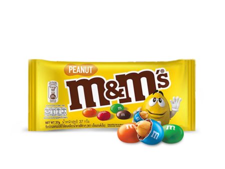 M&M Peanut Chocolate Candies 37g Online now