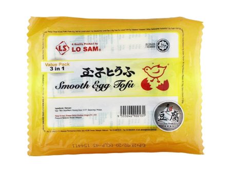 LO SAM SMOOTH EGG TOFU 3IN1 140G *1 For Cheap