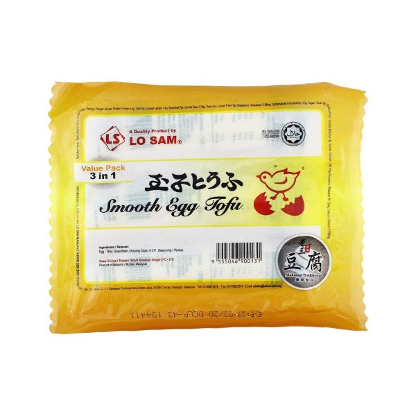 LO SAM SMOOTH EGG TOFU 3IN1 140G *1 For Cheap