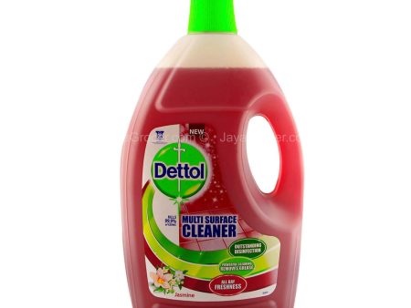 Dettol Multi Surface Cleaner Jasmine 2.5L on Sale