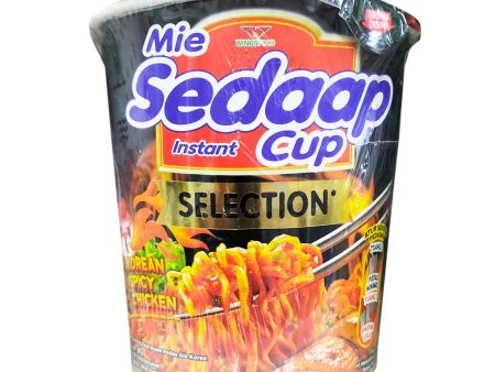 Mi Sedaap Cup Selection Korean Spicy Chicken Flavour Instant Noodle 81g Online Sale