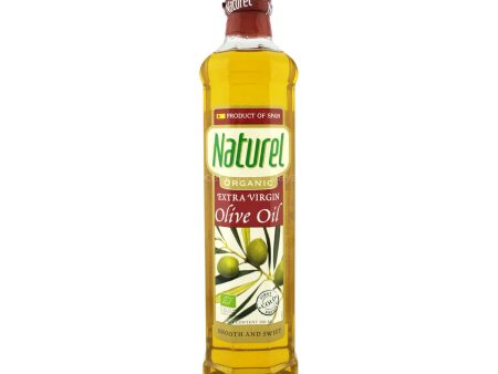 Naturel Organic Extra Virgin Olive Oil 500ml For Discount