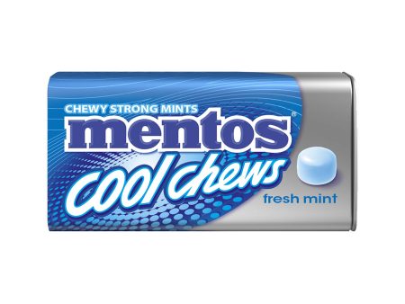 Mentos Cool Chews Fresh Mint 38g Cheap