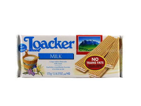 LOACKER MILK 175G Supply