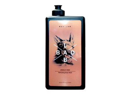 Bad Lab Legally High Refreshing Body Wash 400ml Discount