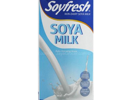 SOYFRESH SOYA MILK NATURAL 1LIT *1 Online now