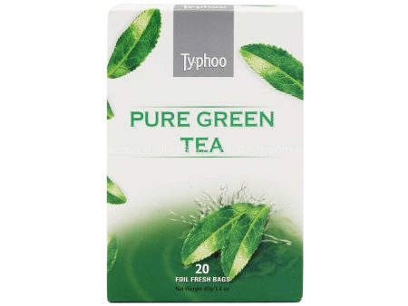 TYPHOO PURE GREEN TEA 20.00 S Fashion