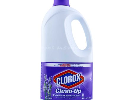 Clorox Clean Up Lavender Scent 2L Online Hot Sale