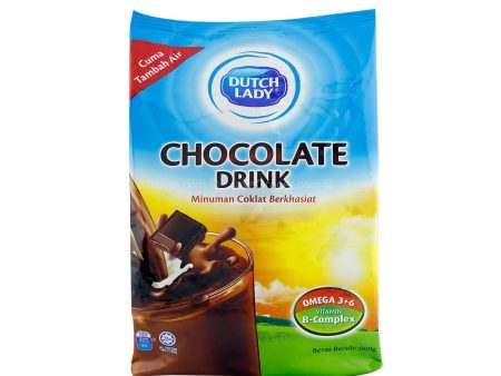 DL CHOCOLATE DRINK 900G *1 Fashion