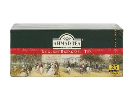 Ahmad Tea London English Breakfast Tea 50g For Cheap