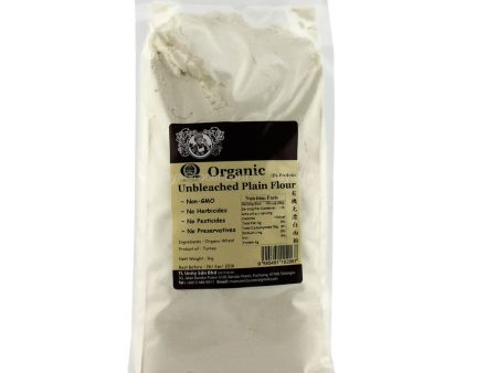 Ma Ma Mi Organic Unbleached Plain Flour 1kg For Cheap