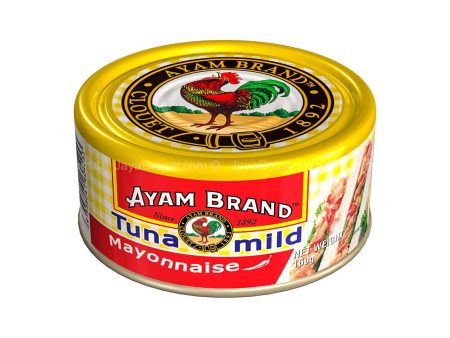 Ayam Brand Tuna Mild Mayonnaise 160g For Discount