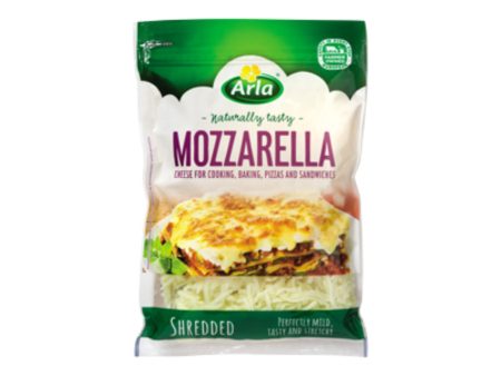 Arla Shredded Mozzarella Cheese 175g Discount