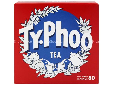 Typhoo Great British Tea 232g For Discount