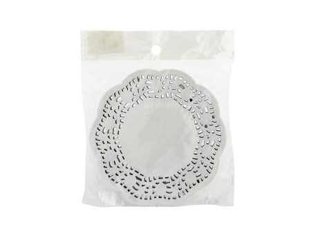 Round Dolley Paper 4.5-inch 100pcs Discount