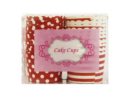 Muffin Case Round 2.5-inch 40pcs on Sale